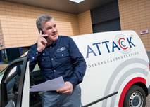 Attack Bedrijfsprofiel ongediertebestrijding