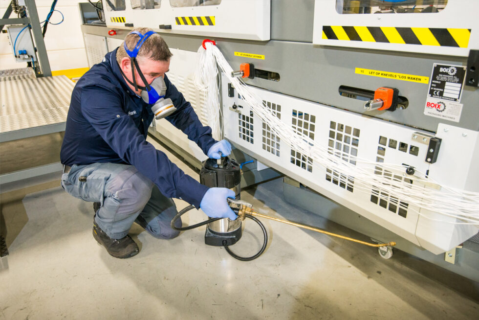 spuitbehandeling Ongediertepreventie voor bedrijven