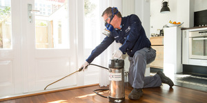 spuitactie ongediertebestrijding