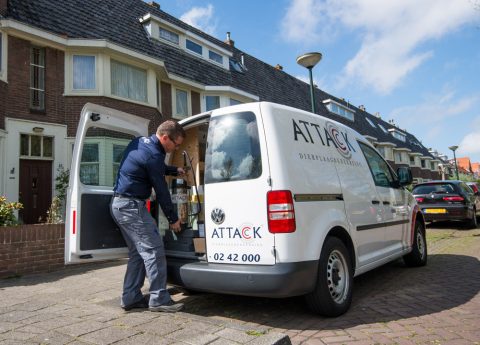 attack ongediertebestrijding